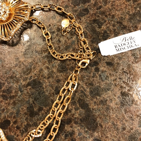 Badgley Mischka Jewelry Belle Badgley Mischka Necklace Poshmark